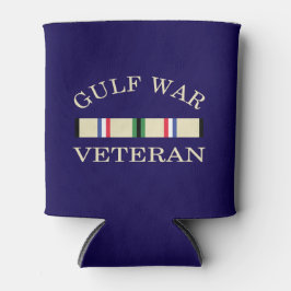 Gulf War Veteran Cooler Dosenkühler