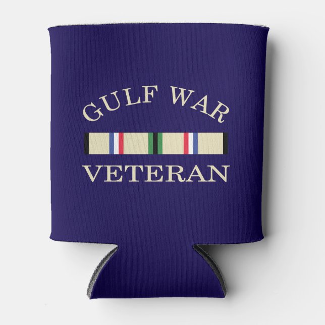 Gulf War Veteran Cooler Dosenkühler (Vorderseite)
