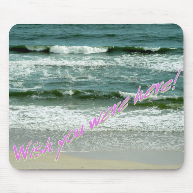Gulf Waves mousepad (Vorne)