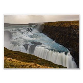 Gulfoss Fotodruck