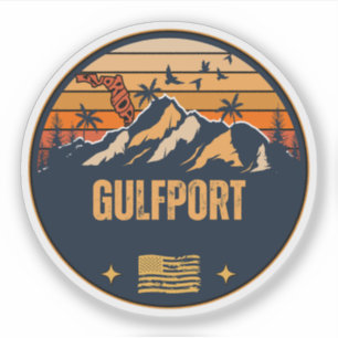 Gulfport, Florida Aufkleber