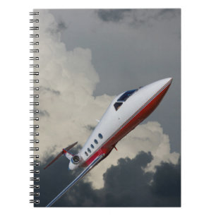 GULFSTREAM 3 IN CLOUUUES NOTIZBLOCK