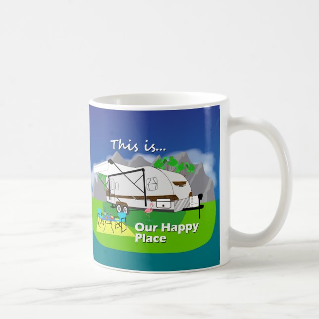 Gulfstream Vintage Cruiser Woody Coffee Mug (Droite)