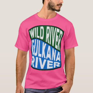 Gulkana River Wild River Wave TShirt