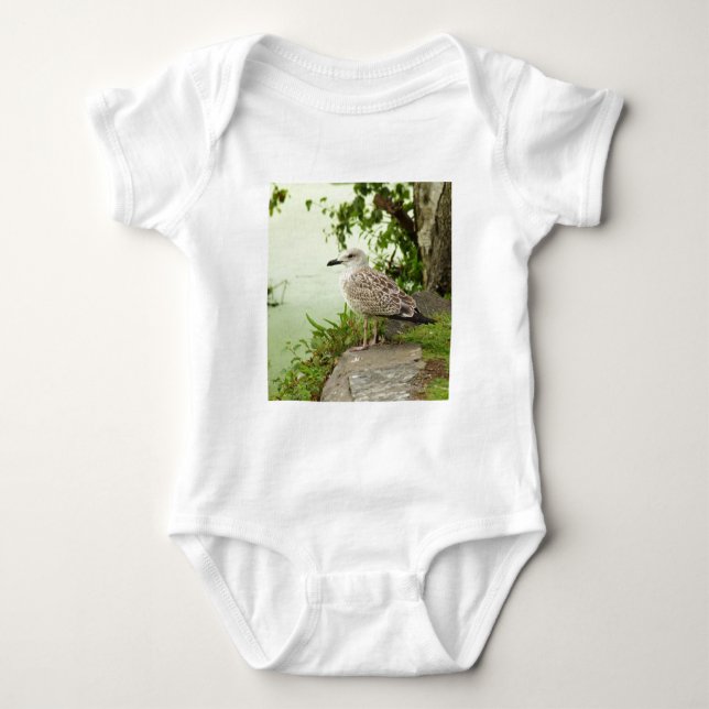 Gull Baby Strampler (Vorderseite)