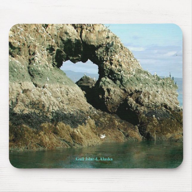 Gull Island, Alaska Mousepad (Vorne)