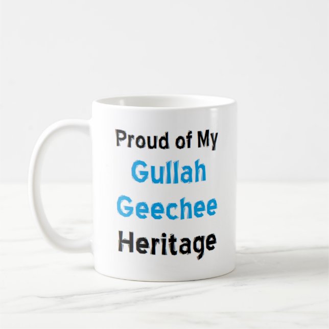 Gullah-Erbe Kaffeetasse (Links)