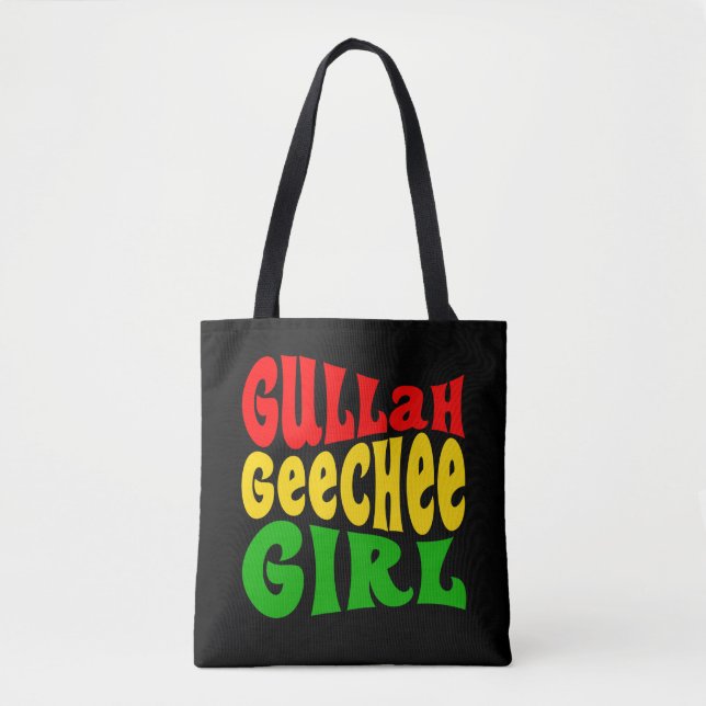 Gullah Geechee Girl Gift Tasche (Vorderseite)