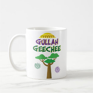 Gullah Geechee kulturelles Erbkorridor-Tasse Kaffeetasse