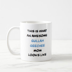 Gullah Geechee-Mutter, großartiger Kaffeebecher Kaffeetasse