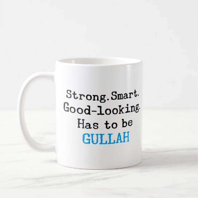 gullah stark kaffeetasse (Links)