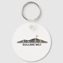 Gullane Golf Schottischer Golf-Geschenk-Tartan 