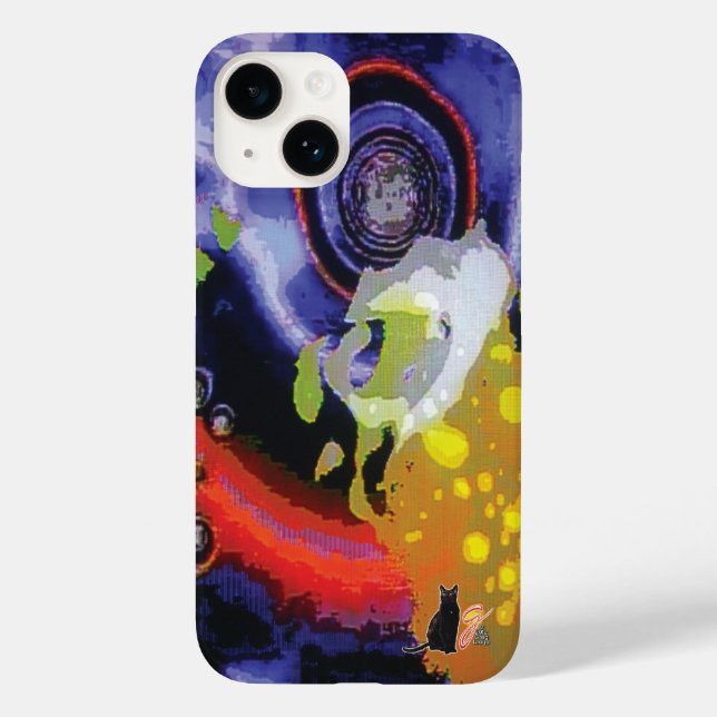 Gullet KC Image Case-Mate iPhone 14 Hülle (Rückseite)