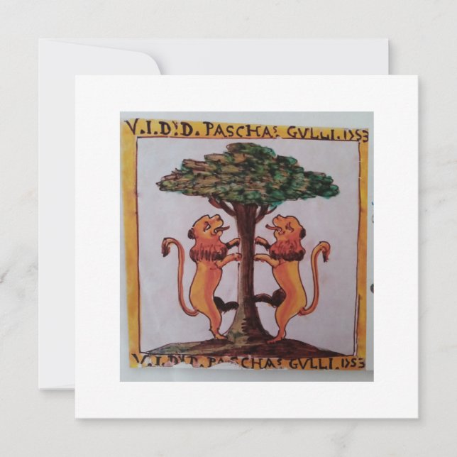 GULLI FAMILIENWAPPEN (Vorderseite)