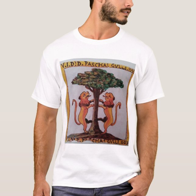 GULLI FAMILIENWAPPEN T - Shirt (Vorderseite)