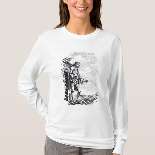 Gulliver unter den Lilliputians T-Shirt (Vorderseite)