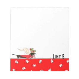 Gullivers Angels Dackel Notepad Notizblock