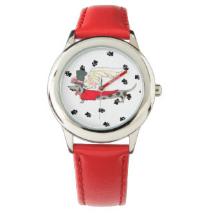 Gullivers Engel Dapple Dackel-Armbanduhr Armbanduhr