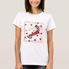 Gullivers Engel Dapple Dackel-T-Shirt T-Shirt