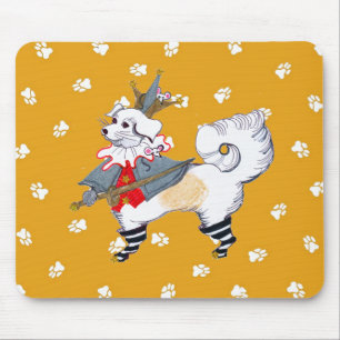 Gullivers Engel "GIA die Mäusekönigin" Mousepad