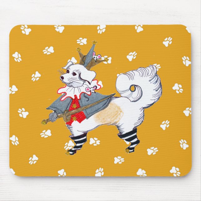 Gullivers Engel "GIA die Mäusekönigin" Mousepad (Vorne)