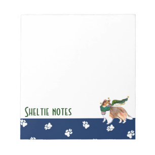 Gullivers Engel Sheltie Notizblock