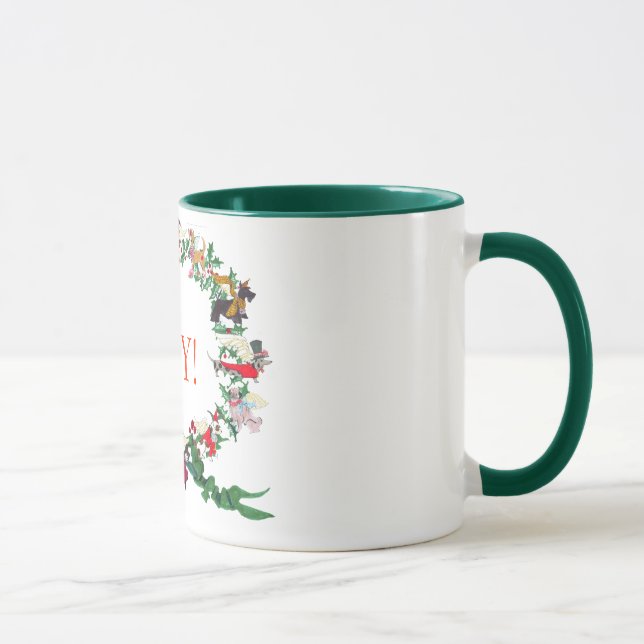 Gullivers Engels-Feiertags-Tasse Tasse (Rechts)