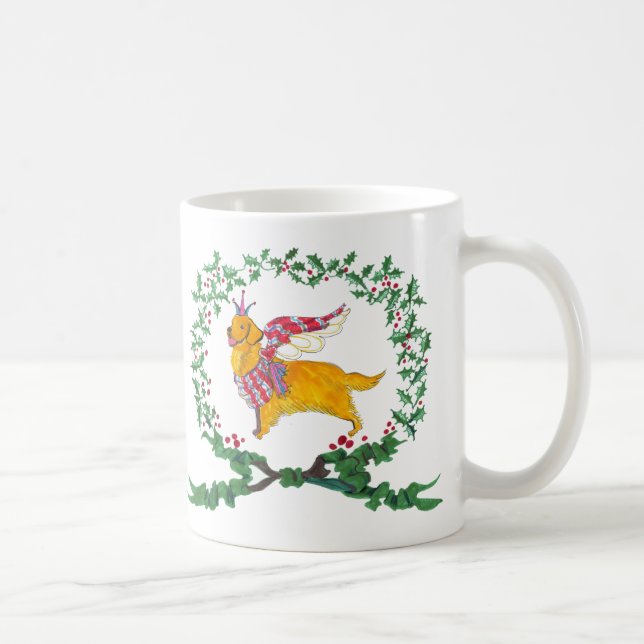 Gullivers Engels-goldener Kaffeetasse (Rechts)