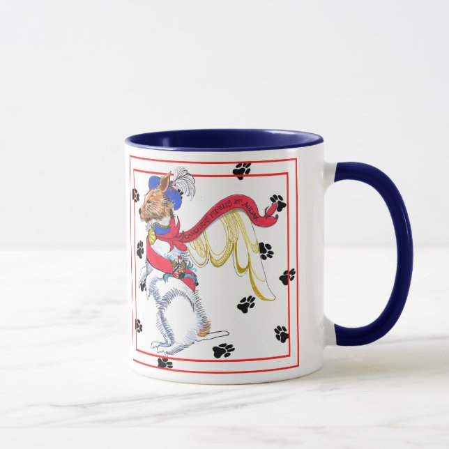 Gullivers Engels-Jack-Russell-Tasse Tasse (Rechts)