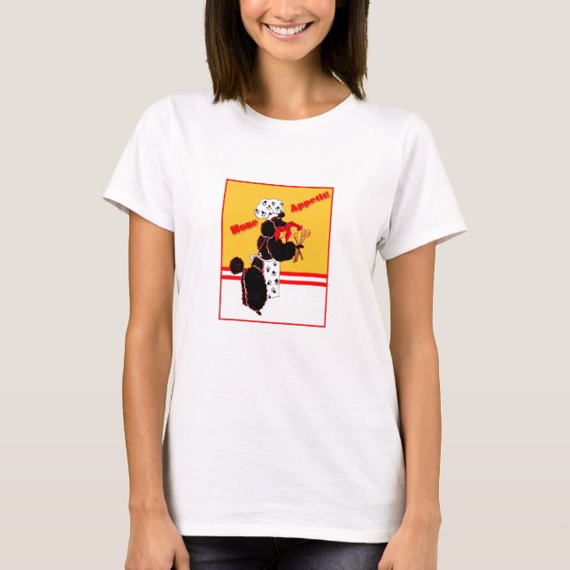 Gullivers Engels-Knochen Appetit T-Shirt (Vorderseite)