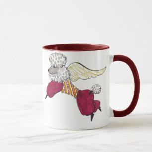 Gullivers Engels-Pudel-Tasse Tasse