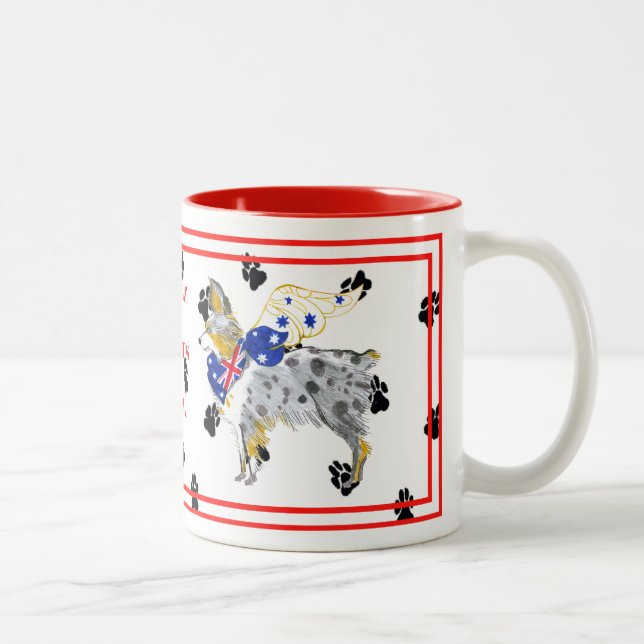 Gullivers Engels-"Tilly-Liebe-" Tasse (Rechts)