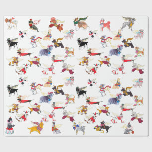 Gullivers Engels-Verpackung es oben! Packpapier