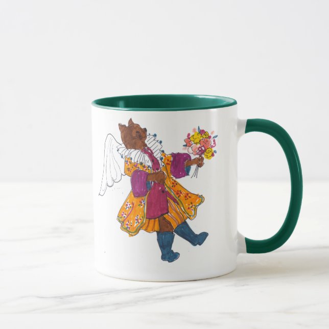 Gullivers Katzen-Tasse Tasse (Rechts)
