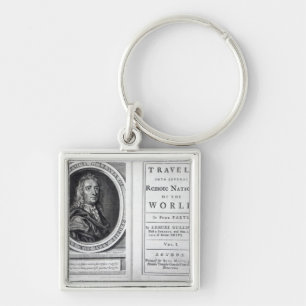 "Gullivers Reisen" durch Jonathan Swift, 1726 Schlüsselanhänger