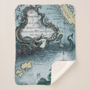 Gullivers Reisen durch Jonathan Swift Sherpadecke