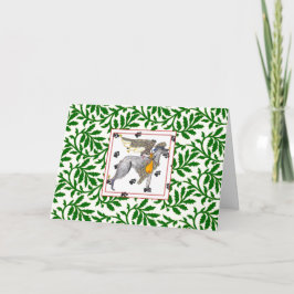 Gullivers Scottish Deerhound WEIHNACHTEN Weihnacht