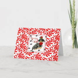 Gullivers Wire Hair Dackel WEIHNACHTEN Holiday Car