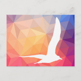 Gulls Pictograph Postkarte