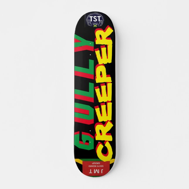 GULLY STRAMPLER JMT JAMAICA 7 3/4" Skateboarddecke Skateboard (Vorne)