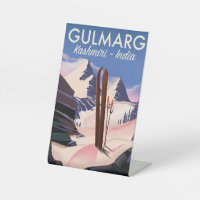 Gulmarg Kashmiri India Ski-Poster-Notebook
