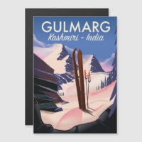 Gulmarg Kashmiri India Skipposter