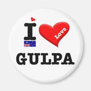 GULPA - I-Liebe Magnet