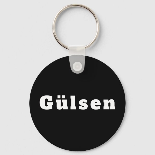 Gülsen Schlüsselanhänger (Vorderseite)