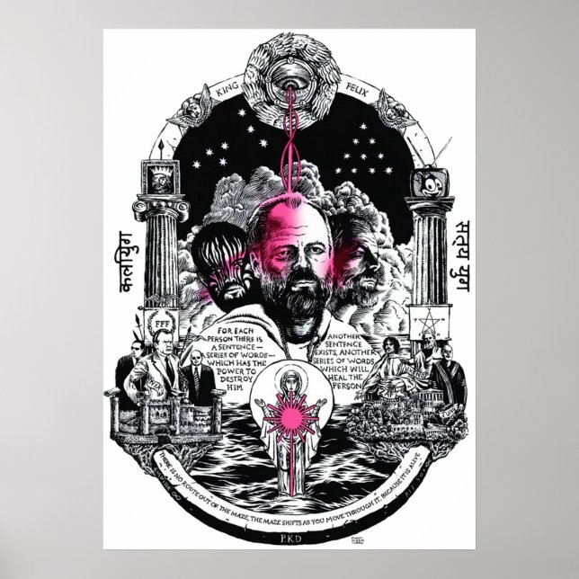GÜLTIG POSTER (Vorne)