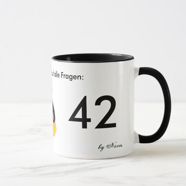Gültige Antworten Tasse (Rechts)
