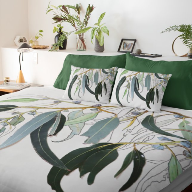 Gum Blätter Kissen (Von Creator hochgeladen)