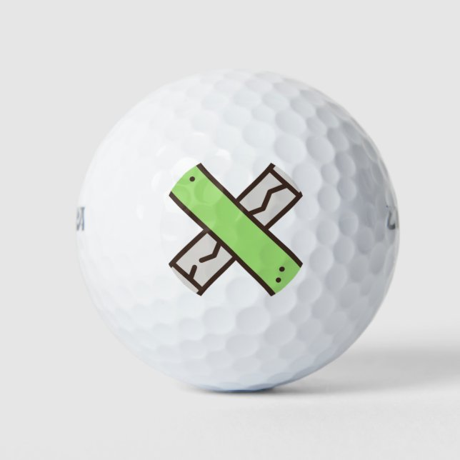 Gum Golfball (Vorderseite)