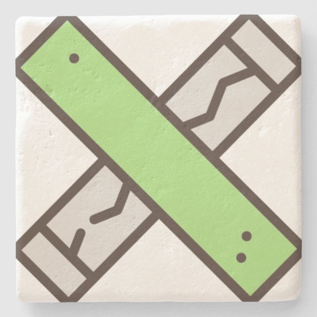 Gum Steinuntersetzer (Vorderseite)