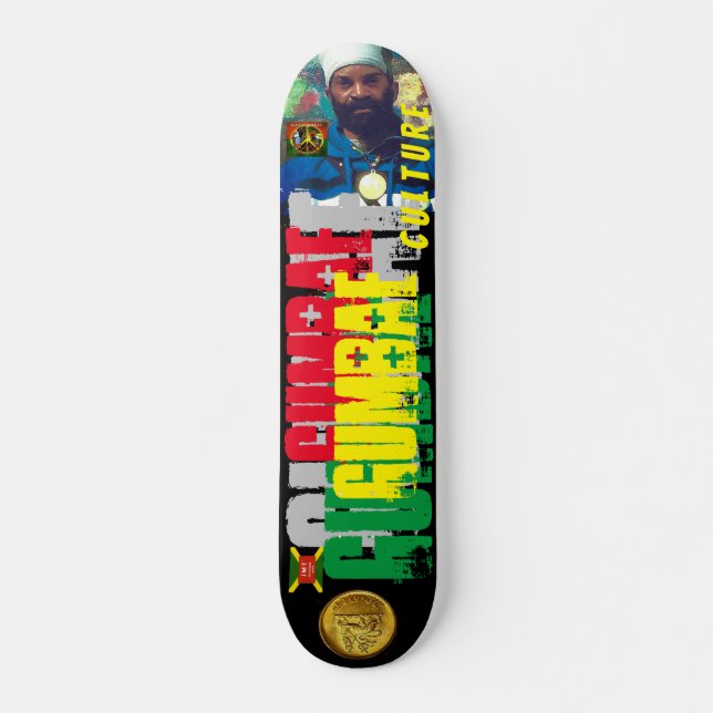 GUMBAE CULTURE 7 3/4" Skateboard Deck (Vorne)